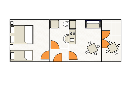 Ground-plan of the apartment - 4 - 4